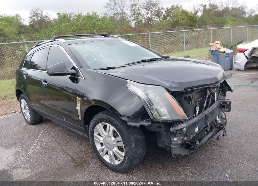 2010 CADILLAC SRX LUXURY COLLECTION VIN: 3GYFNAEY7AS632594