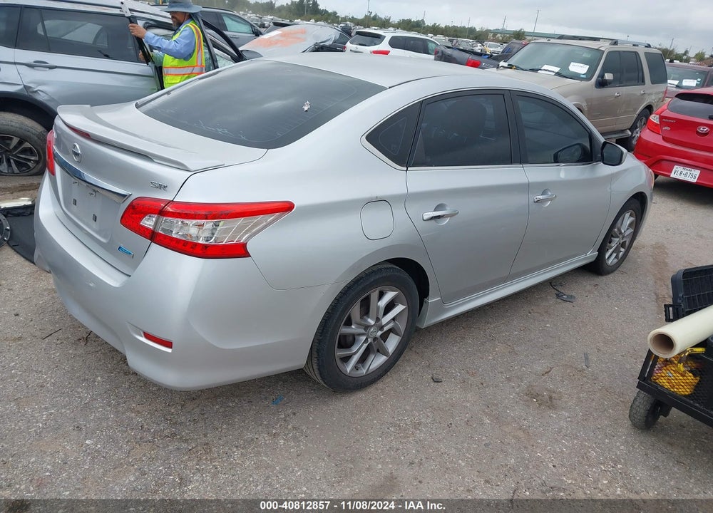 2014 NISSAN SENTRA SR VIN: 3N1AB7AP9EY322879