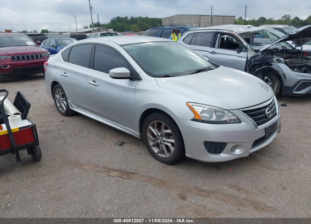 2014 NISSAN SENTRA SR VIN: 3N1AB7AP9EY322879