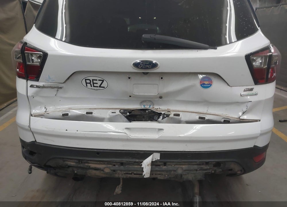 2017 FORD ESCAPE SE VIN: 1FMCU0GD5HUB99279