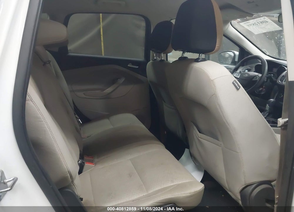 2017 FORD ESCAPE SE VIN: 1FMCU0GD5HUB99279