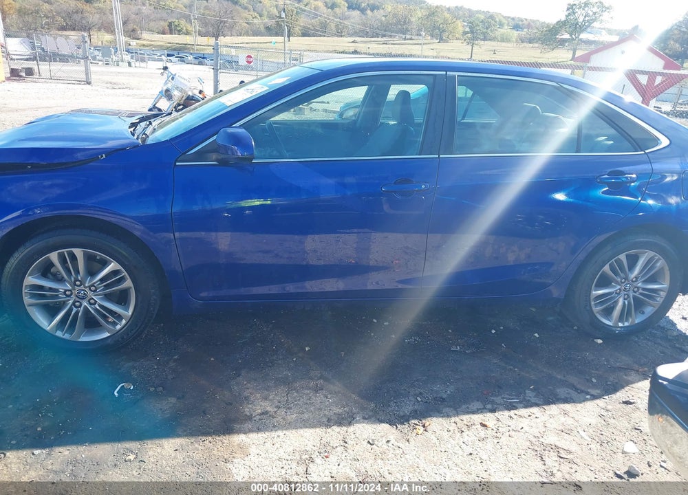2015 TOYOTA CAMRY SE VIN: 4T1BF1FK5FU990078