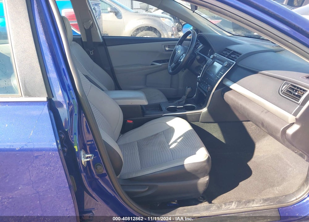 2015 TOYOTA CAMRY SE VIN: 4T1BF1FK5FU990078
