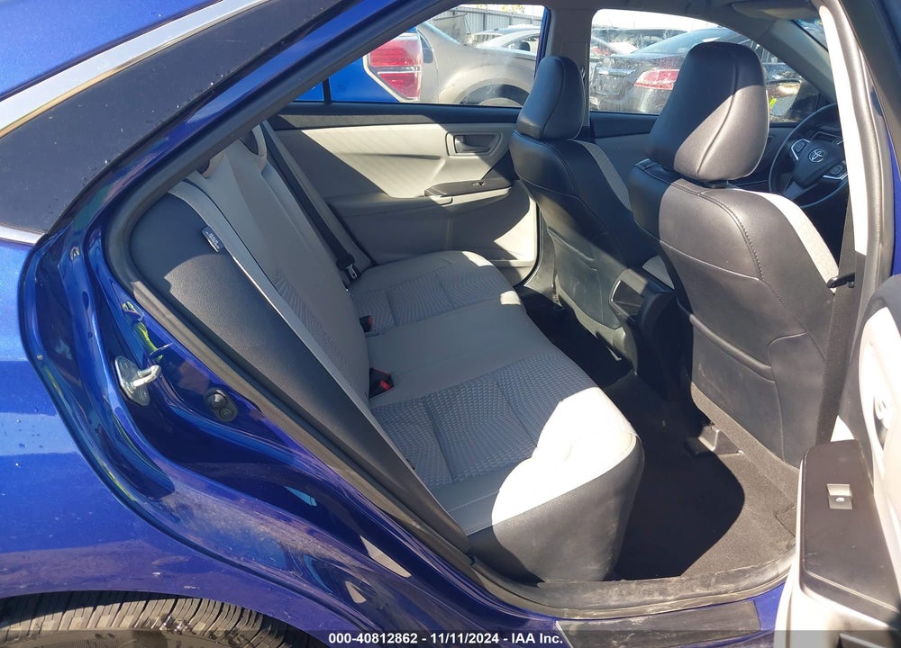 2015 TOYOTA CAMRY SE VIN: 4T1BF1FK5FU990078
