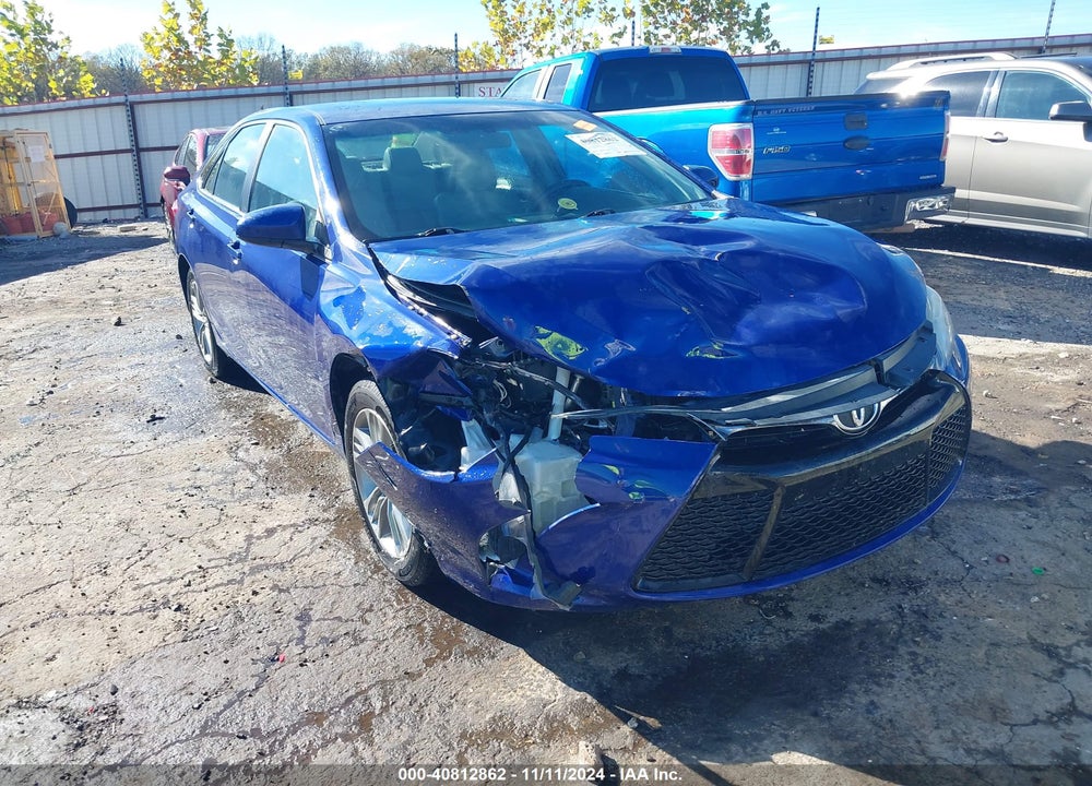 2015 TOYOTA CAMRY SE VIN: 4T1BF1FK5FU990078