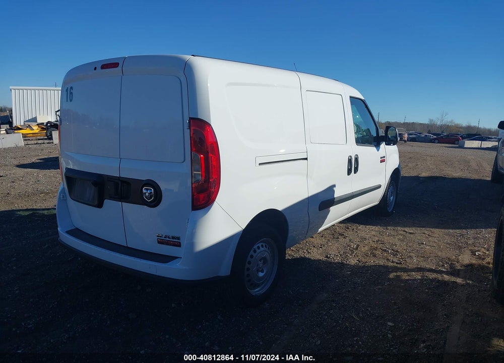 2022 RAM PROMASTER CITY CARGO VAN VIN: ZFBHRFAB9N6Y06552