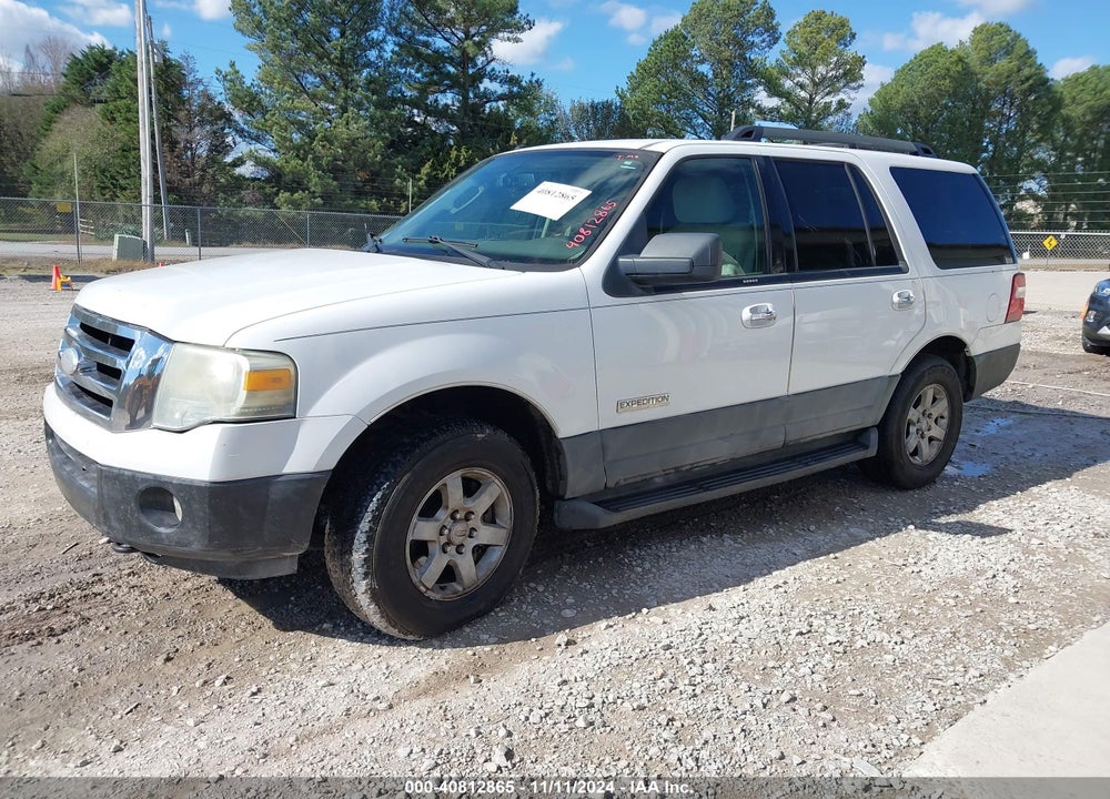 2007 FORD EXPEDITION XLT VIN: 1FMFU16557LA28971