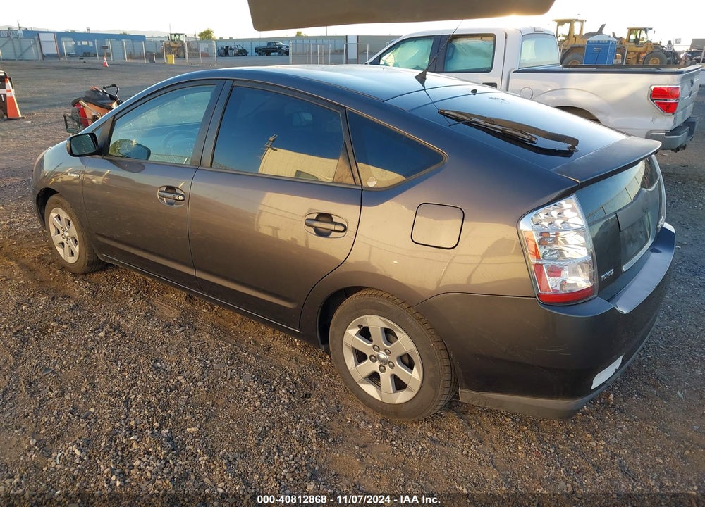 2007 TOYOTA PRIUS VIN: JTDKB20U473230909