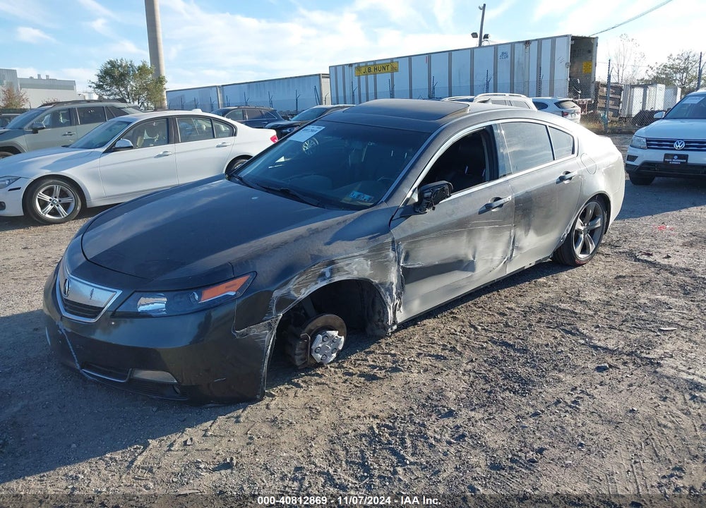 2012 ACURA TL 3.7 VIN: 19UUA9F50CA009464