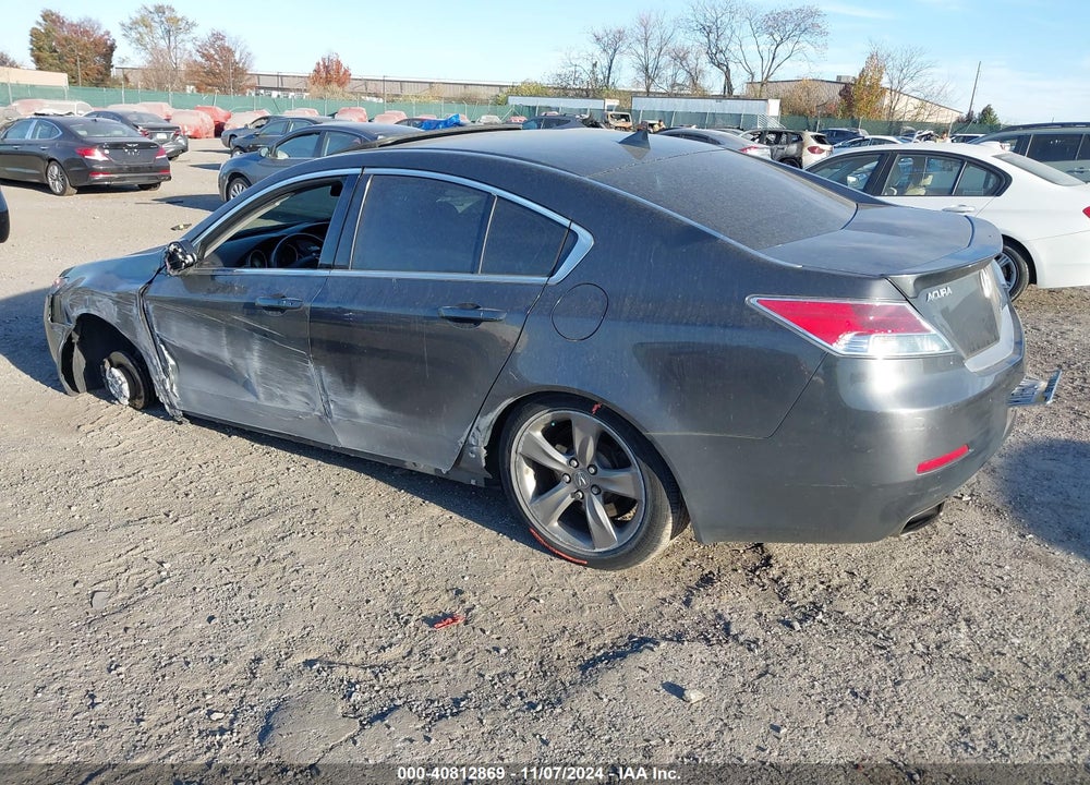 2012 ACURA TL 3.7 VIN: 19UUA9F50CA009464