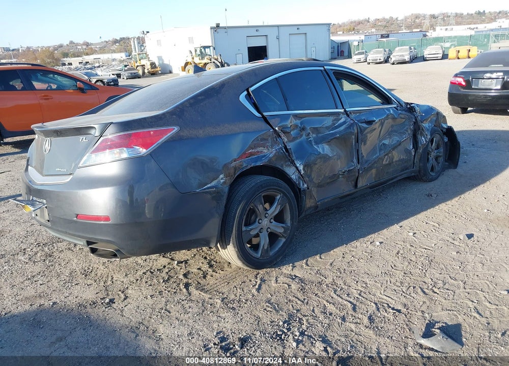 2012 ACURA TL 3.7 VIN: 19UUA9F50CA009464