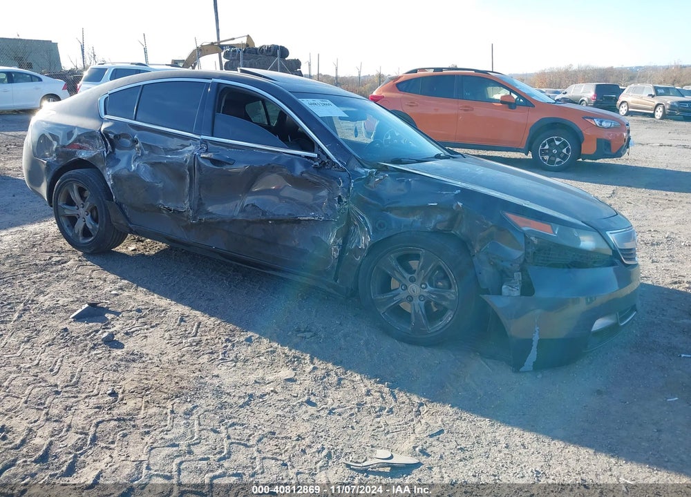 2012 ACURA TL 3.7 VIN: 19UUA9F50CA009464
