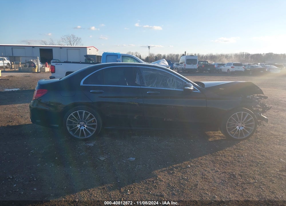 2015 MERCEDES-BENZ C 400 VIN: 55SWF6GB9FU012286