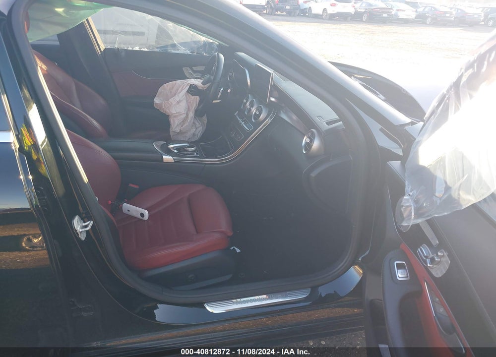2015 MERCEDES-BENZ C 400 VIN: 55SWF6GB9FU012286