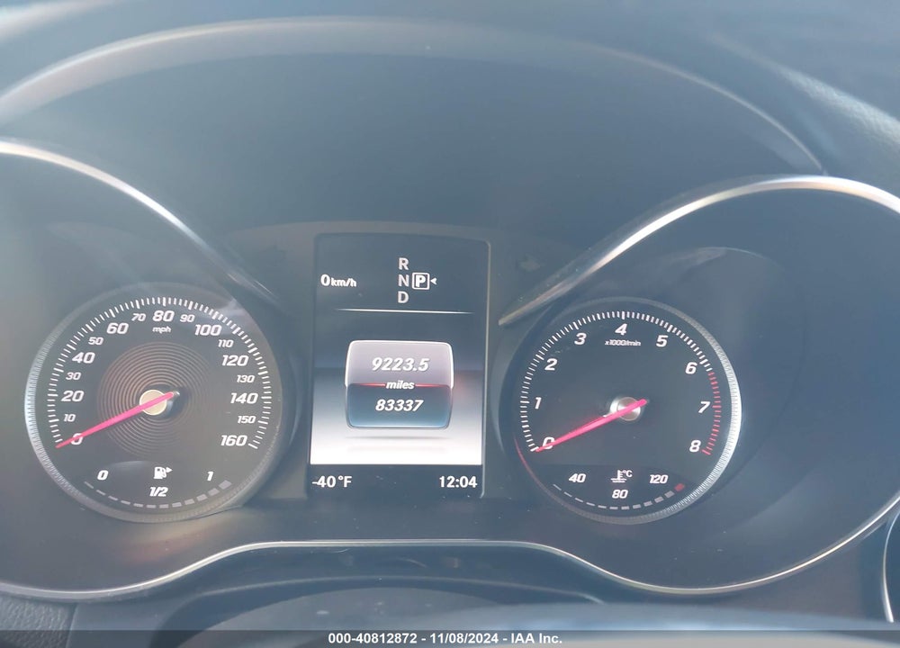 2015 MERCEDES-BENZ C 400 VIN: 55SWF6GB9FU012286