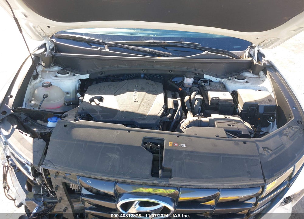 2022 HYUNDAI TUCSON SEL VIN: 5NMJBCAE1NH128913