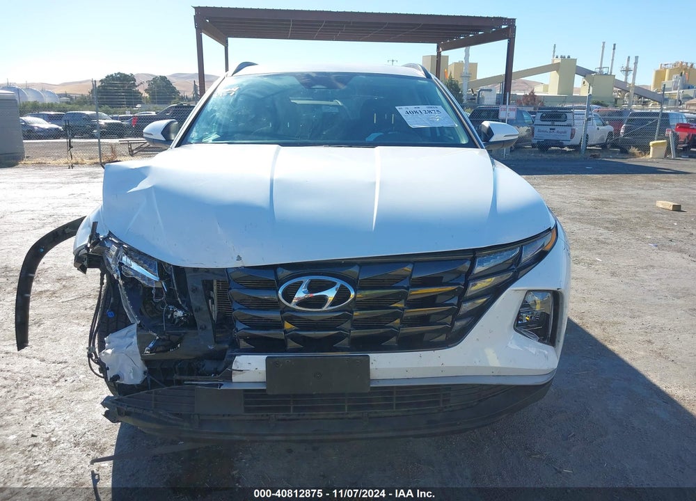 2022 HYUNDAI TUCSON SEL VIN: 5NMJBCAE1NH128913
