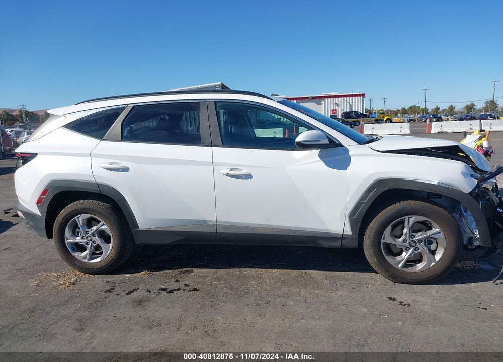 2022 HYUNDAI TUCSON SEL VIN: 5NMJBCAE1NH128913