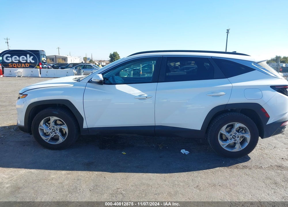 2022 HYUNDAI TUCSON SEL VIN: 5NMJBCAE1NH128913
