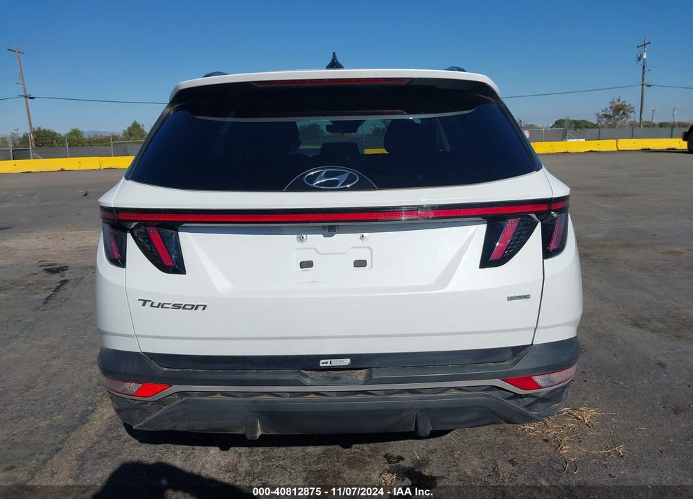 2022 HYUNDAI TUCSON SEL VIN: 5NMJBCAE1NH128913
