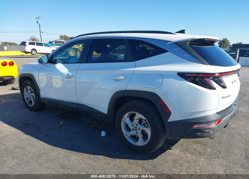 2022 HYUNDAI TUCSON SEL VIN: 5NMJBCAE1NH128913