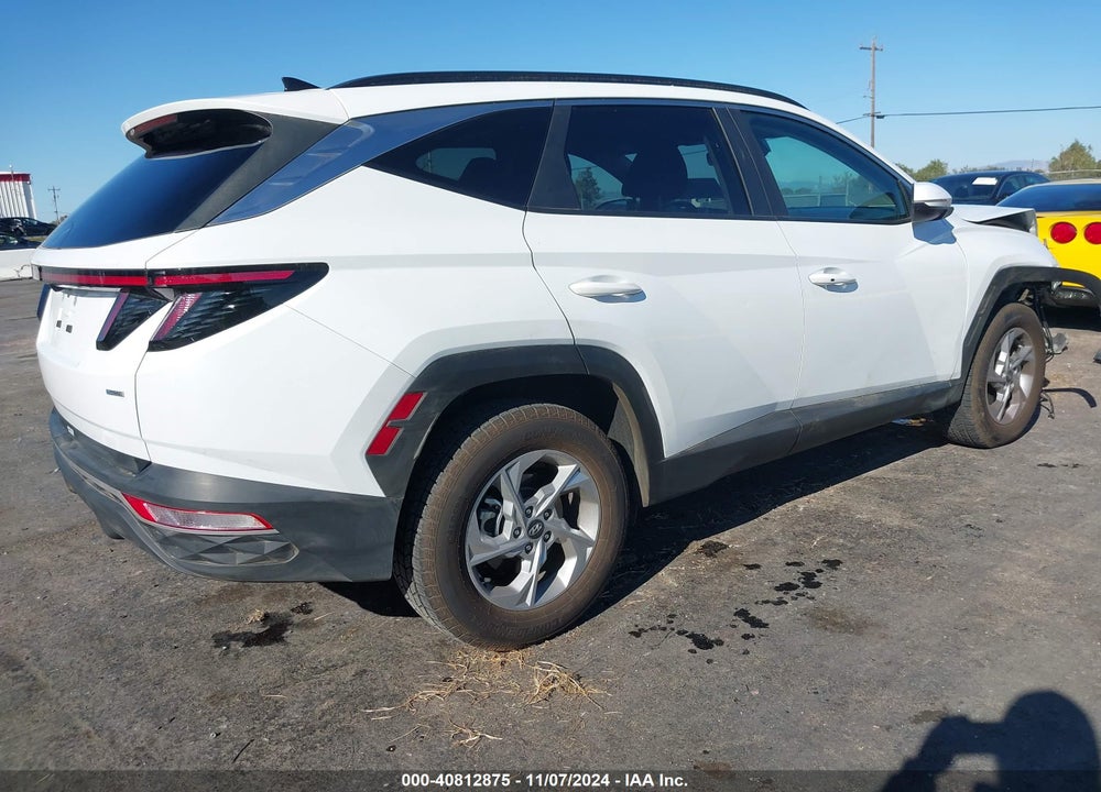 2022 HYUNDAI TUCSON SEL VIN: 5NMJBCAE1NH128913