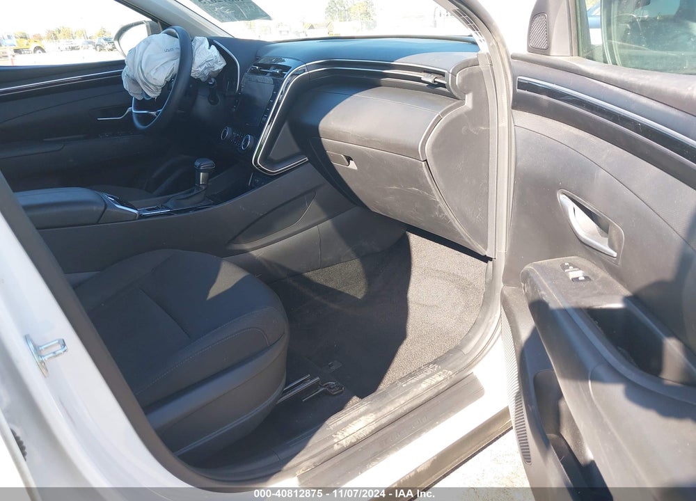 2022 HYUNDAI TUCSON SEL VIN: 5NMJBCAE1NH128913