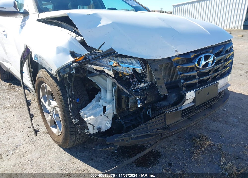 2022 HYUNDAI TUCSON SEL VIN: 5NMJBCAE1NH128913