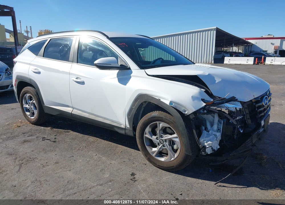 2022 HYUNDAI TUCSON SEL VIN: 5NMJBCAE1NH128913