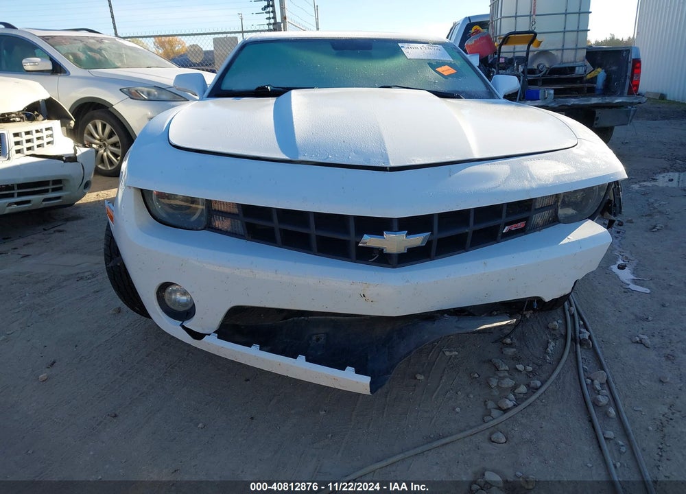 2011 CHEVROLET CAMARO VIN: 2G1FC1ED7B9100309