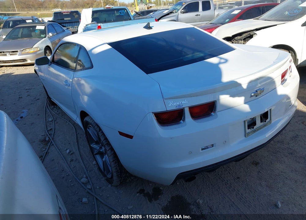 2011 CHEVROLET CAMARO VIN: 2G1FC1ED7B9100309