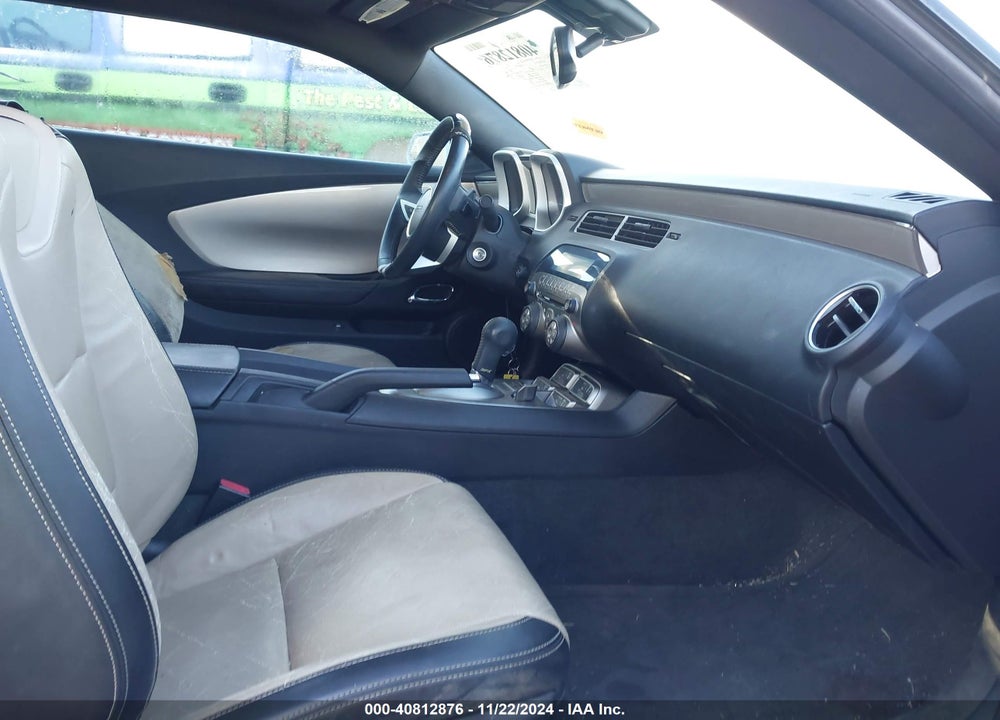 2011 CHEVROLET CAMARO VIN: 2G1FC1ED7B9100309