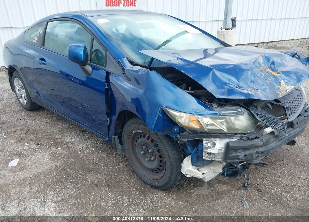 2013 HONDA CIVIC LX VIN: 2HGFG3B59DH527277