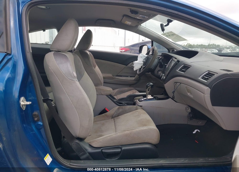 2013 HONDA CIVIC LX VIN: 2HGFG3B59DH527277