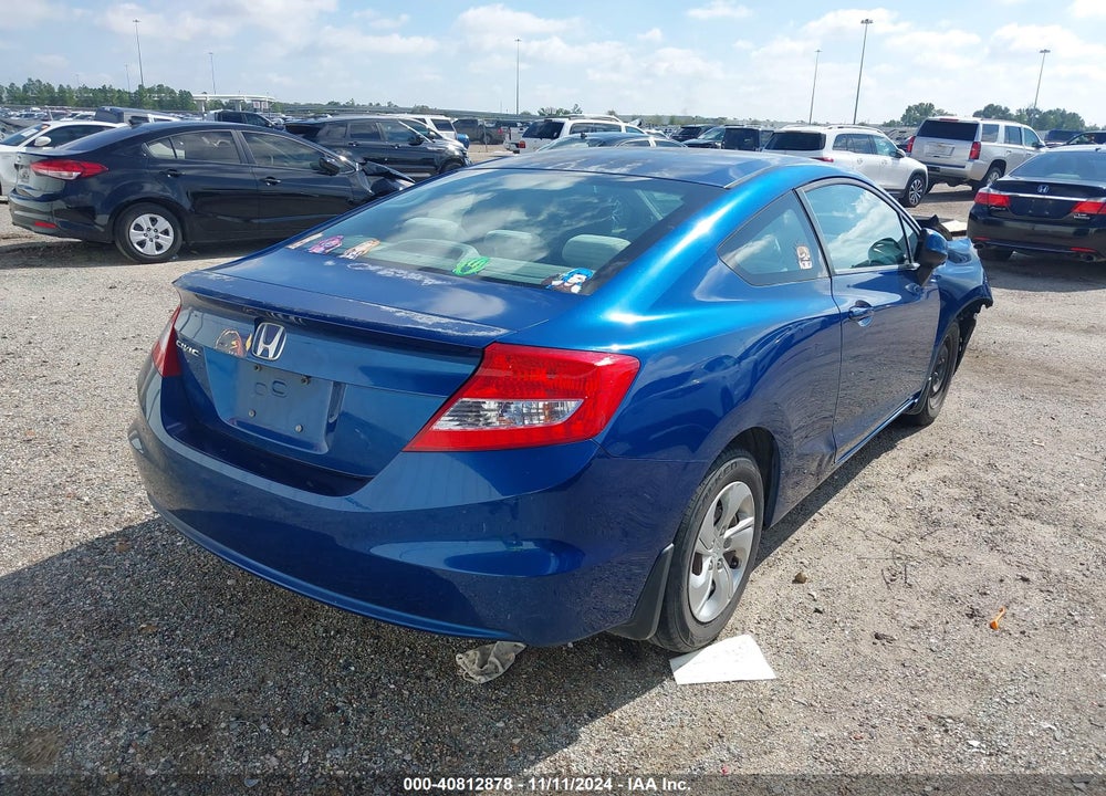 2013 HONDA CIVIC LX VIN: 2HGFG3B59DH527277