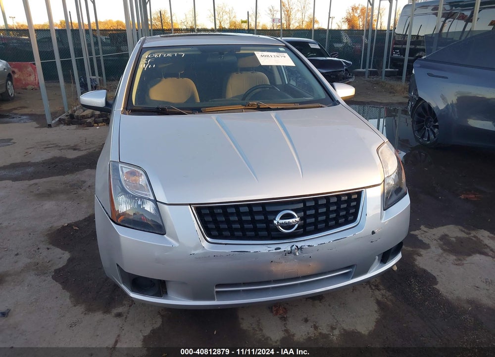 2012 NISSAN SENTRA 2.0 SR VIN: 3N1AB6AP9CL663316