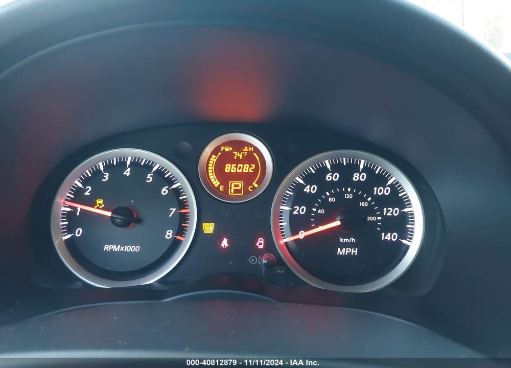 2012 NISSAN SENTRA 2.0 SR VIN: 3N1AB6AP9CL663316