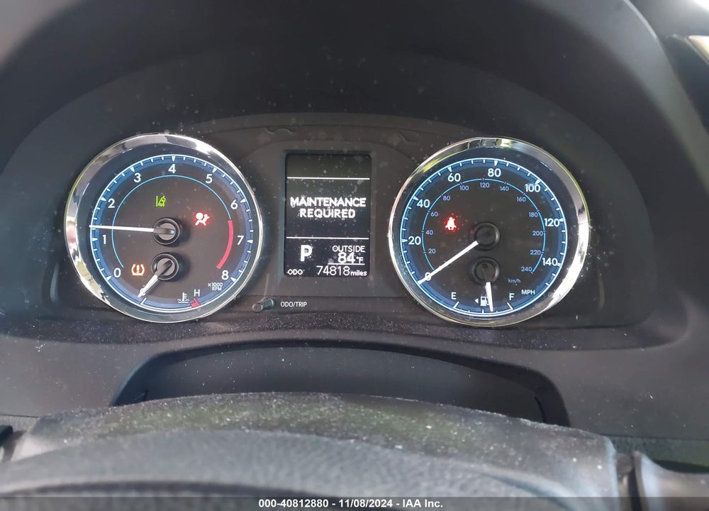2018 TOYOTA COROLLA LE VIN: 5YFBURHE3JP842503