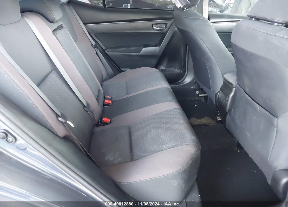 2018 TOYOTA COROLLA LE VIN: 5YFBURHE3JP842503