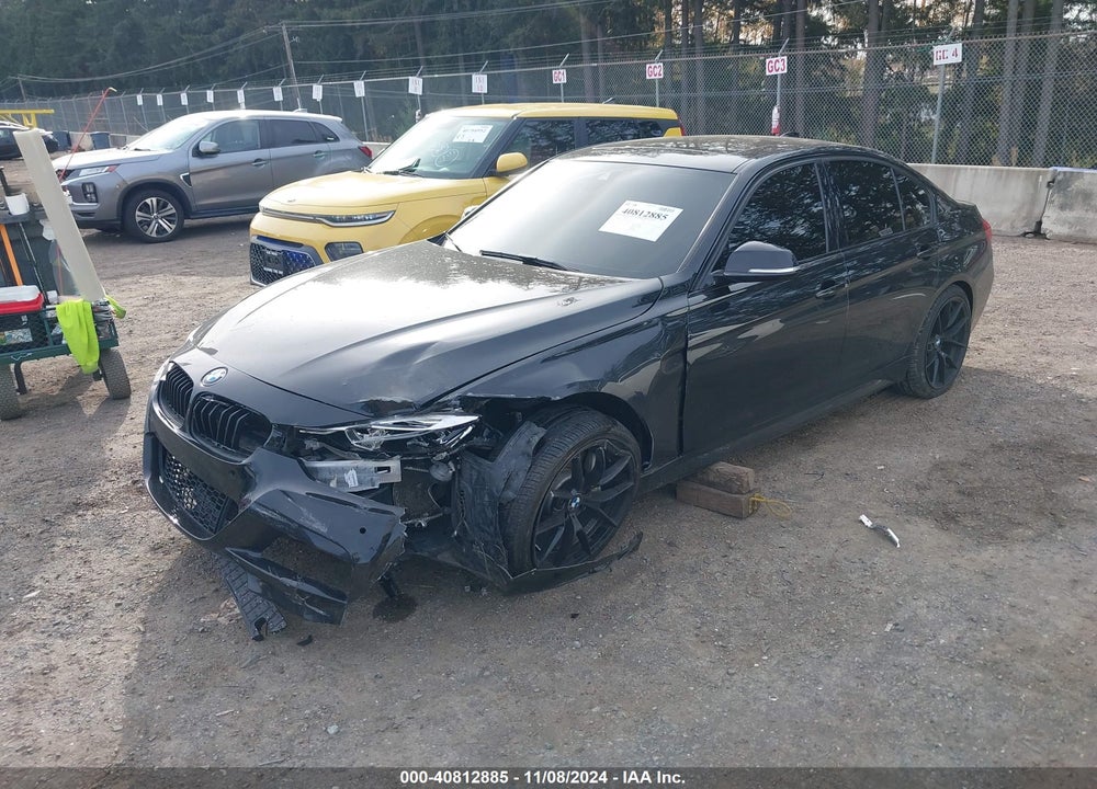 2016 BMW 340I VIN: WBA8B7C51GK703714