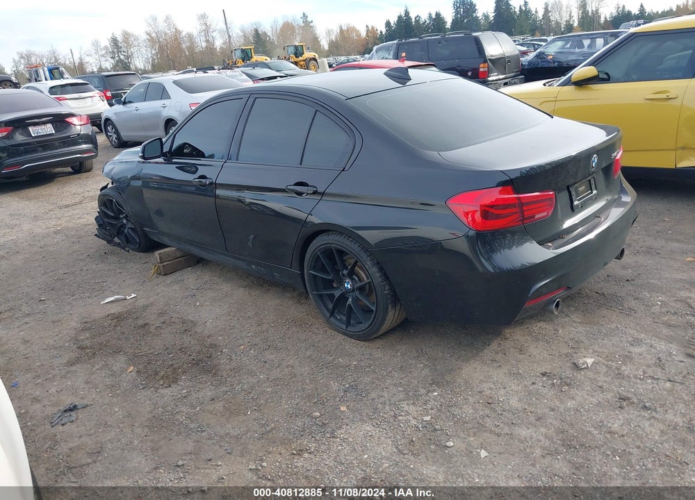 2016 BMW 340I VIN: WBA8B7C51GK703714