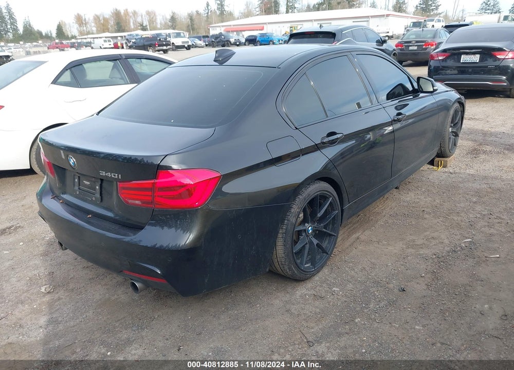 2016 BMW 340I VIN: WBA8B7C51GK703714