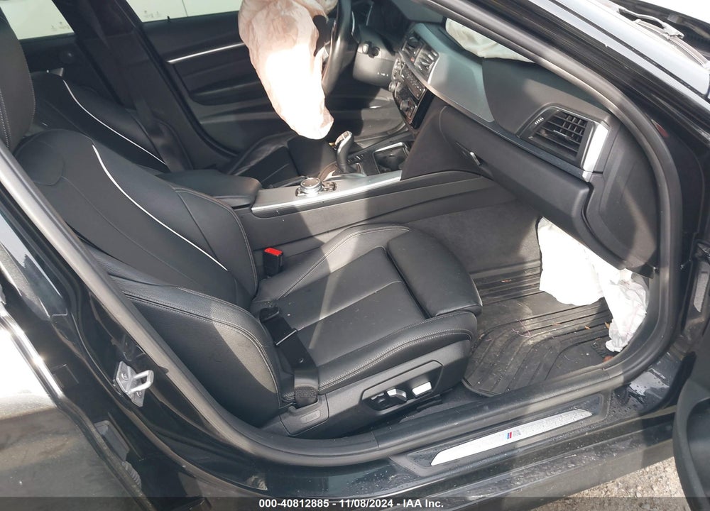 2016 BMW 340I VIN: WBA8B7C51GK703714