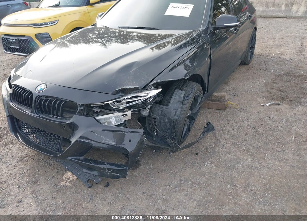 2016 BMW 340I VIN: WBA8B7C51GK703714