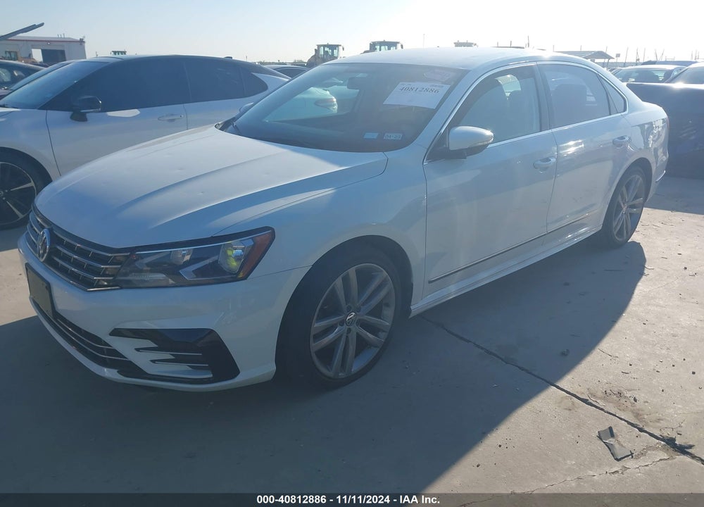 2016 VOLKSWAGEN PASSAT VIN: 1VWAS7A30GC036941