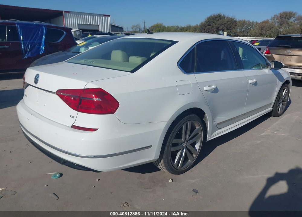 2016 VOLKSWAGEN PASSAT VIN: 1VWAS7A30GC036941