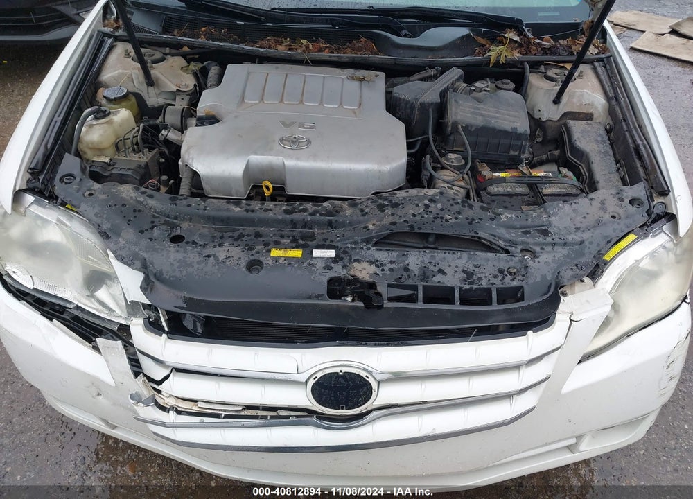 2005 TOYOTA AVALON LIMITED VIN: 4T1BK36B75U018634