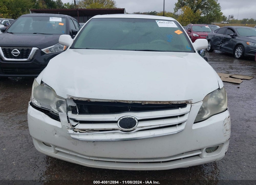 2005 TOYOTA AVALON LIMITED VIN: 4T1BK36B75U018634
