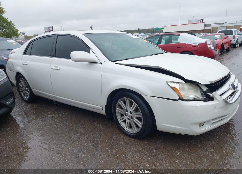 2005 TOYOTA AVALON LIMITED VIN: 4T1BK36B75U018634