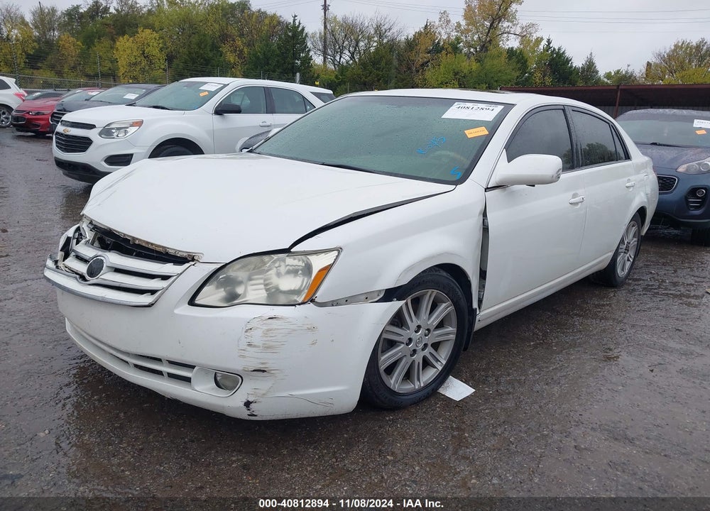 2005 TOYOTA AVALON LIMITED VIN: 4T1BK36B75U018634